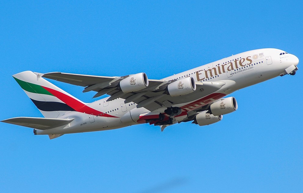 מטוס איירבוס A380-800   מקור: ויקיפדיה (מארק הארקין)