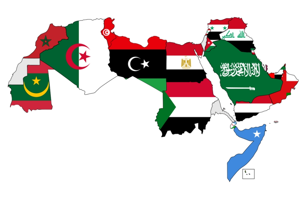 מדינות ערב   מקור: ויקיפדיה