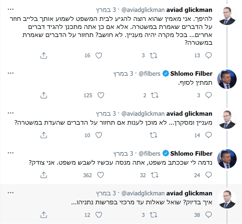 Aviad Glikman and Shlomo Filber