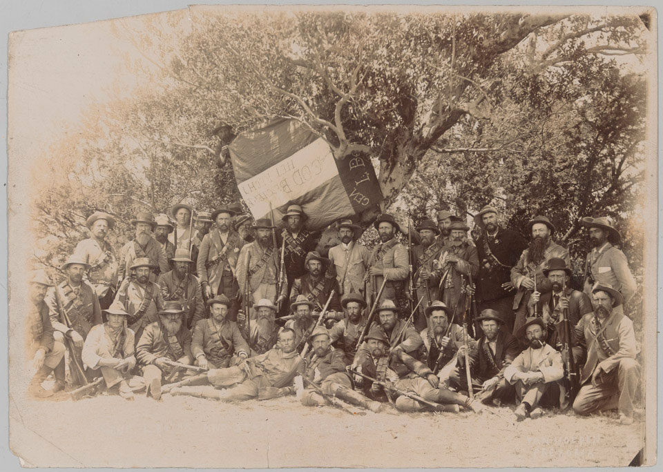 Boer commando 1899 National Army Museum