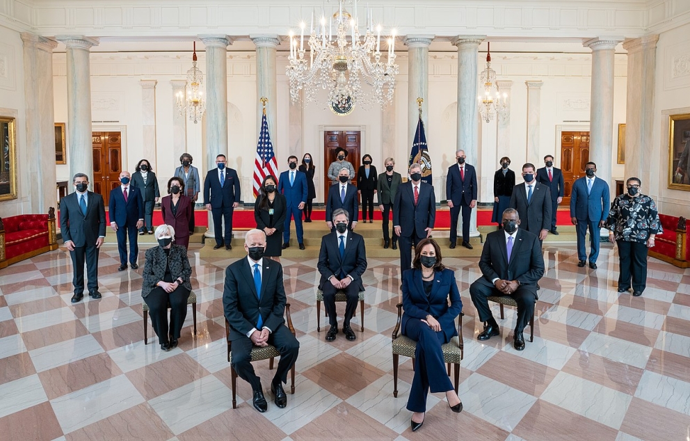 Cabinet of President Joe Biden in April 2021 Adam Schultz The White House