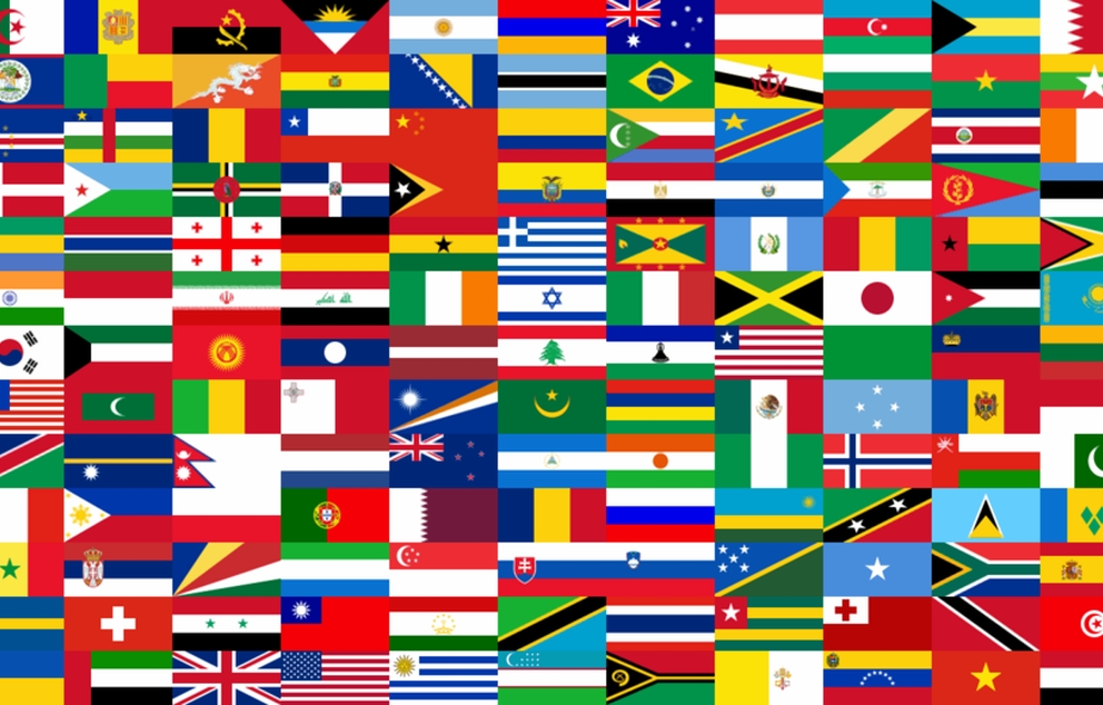 דגלי העולם   מקור: ויקיפדיה (אקמה סקוורס)