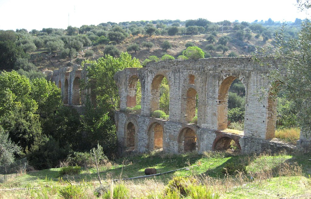Cornelio Aqueduct Termini Imerese Sicily Rjdeadly
