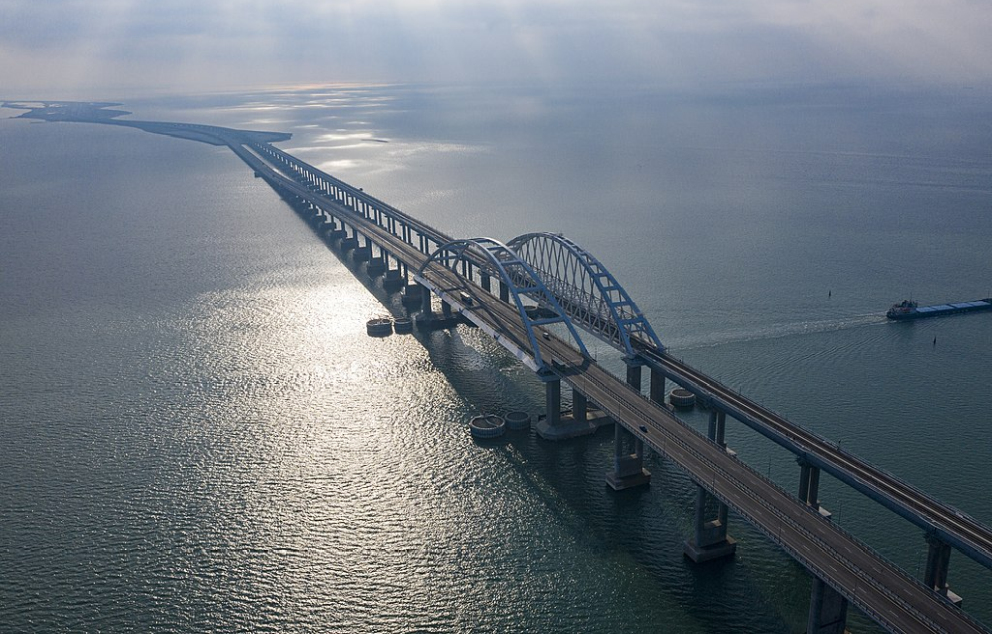 Crimean bridge 2019 Rosavtodor