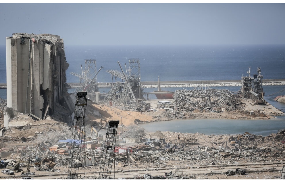 Damages after 2020 Beirut explosions