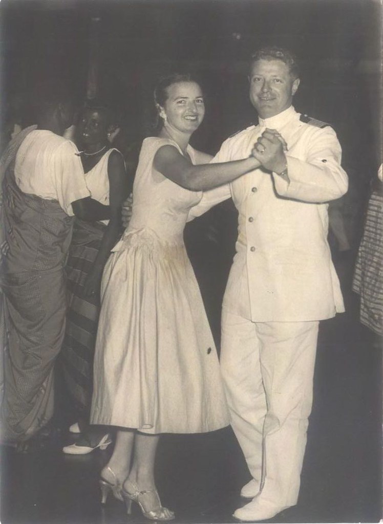 Edward Sharon and his Wife in Liberia