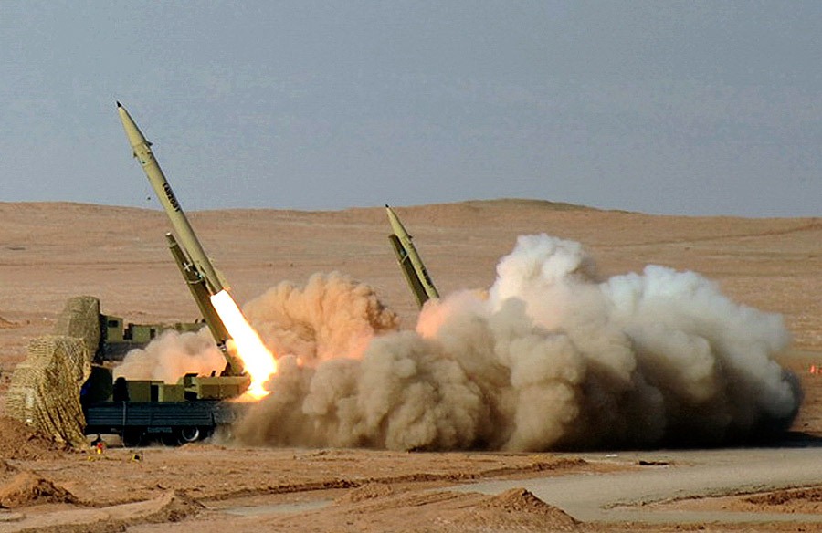 Fateh 110 Missile