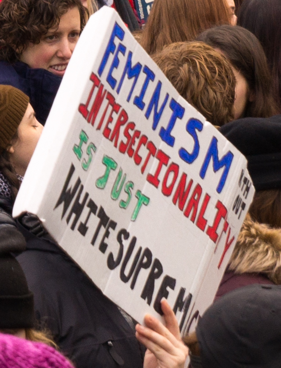 Feminism without intersectionality is just white supremacy