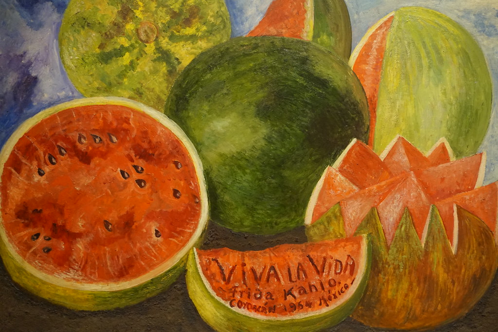 Frida Kahlo Viva la Vida Watermelons 1954 Flickr Bagolina