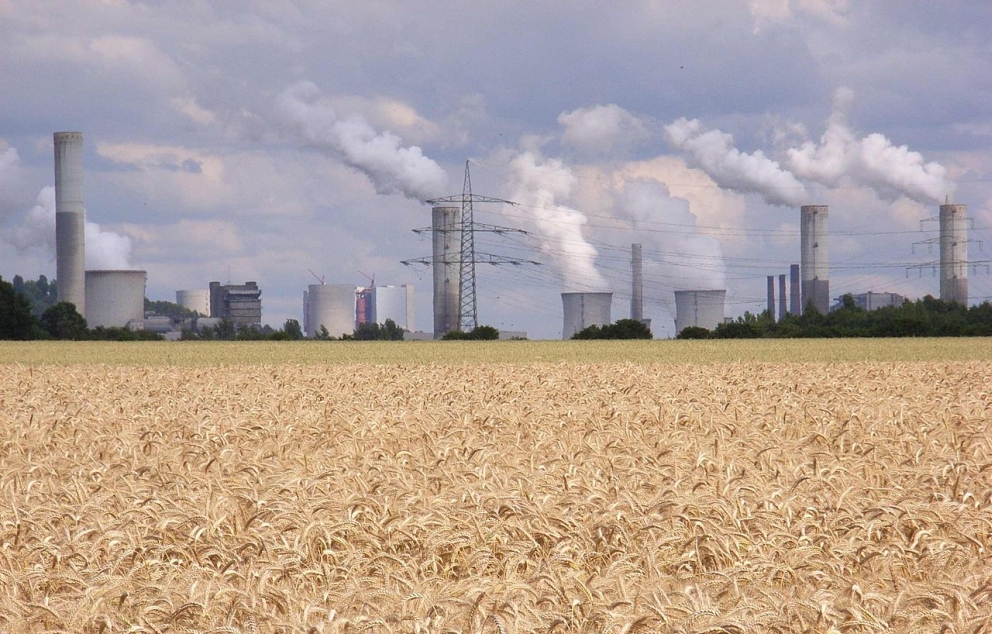 תחנת כוח פחמית, גרמניה, 2009   מקור: ויקיפדיה (בודוקלקסל)