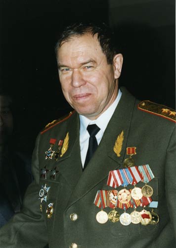 General Lieutenant Lev Rokhlin