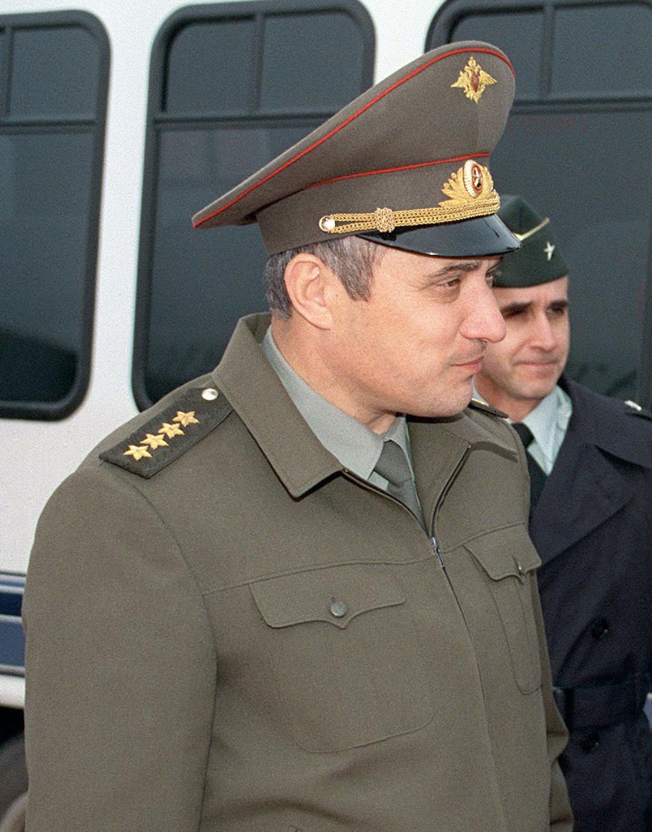 General of the Army Anatoly V. Kvashnin in 1998 Alex Lloyd
