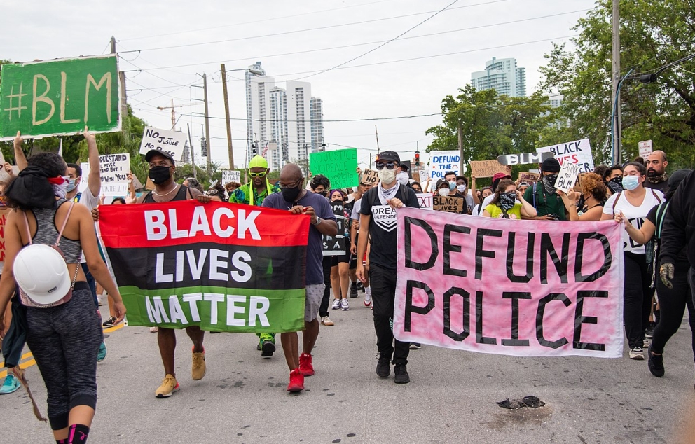 הפגנה במיאמי ביוני 2020   מקור: ויקיפדיה