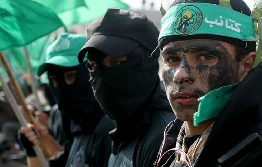 מצעד של החמאס, 2011   מקור: ויקיפדיה (פארס מדיה קורפוריישן, האדי מוחמד)