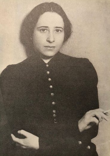 Hannah Arendt 1933
