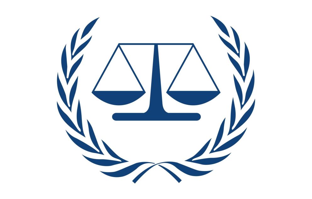 סמל בית הדין הפלילי הבינלאומי הפועל בהאג   מקור: ויקיפדיה