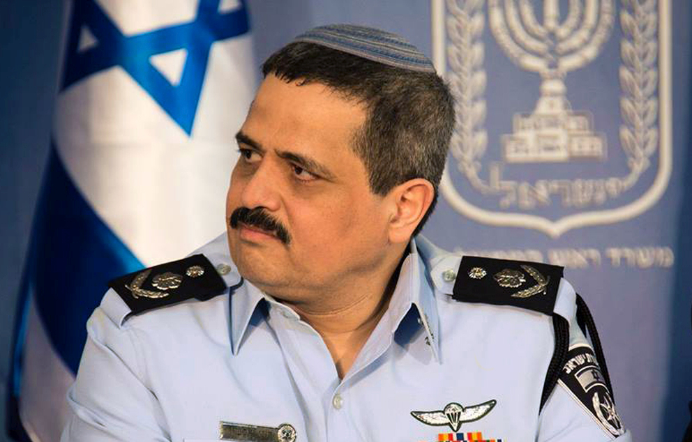Israeli Police Commissioner Roni Alsheikh 2016 Israel Police 02