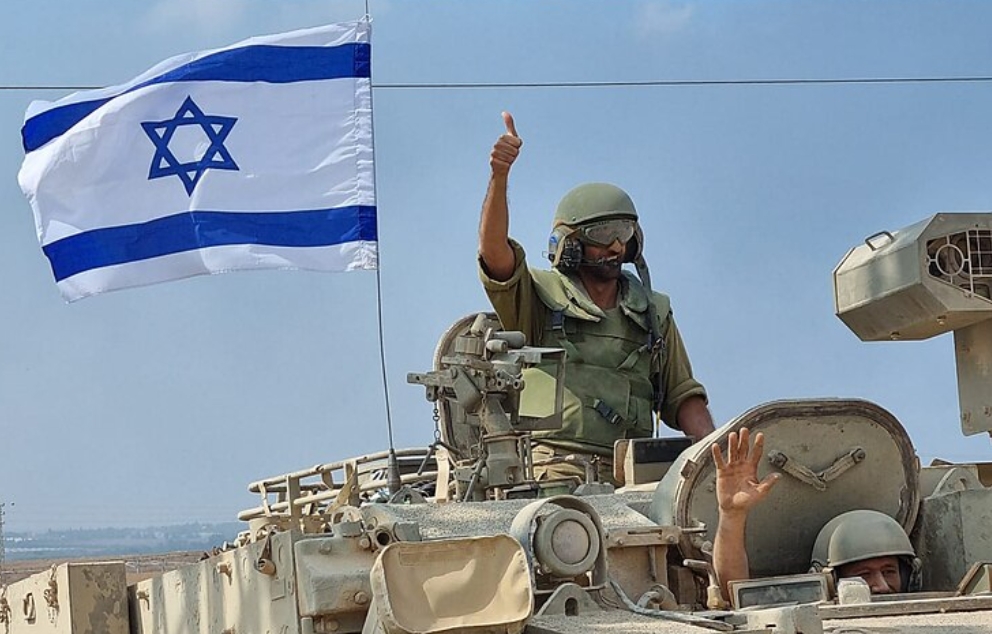טנק ישראלי, מלחמת "חרבות ברזל"   מקור:ויקיפדיה (יואב קרן)
