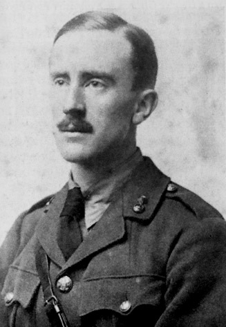 J. R. R. Tolkien 1916
