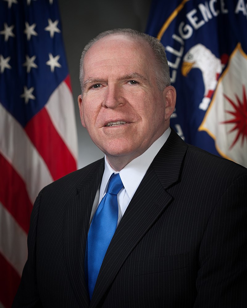John Brennan CIA official portrait