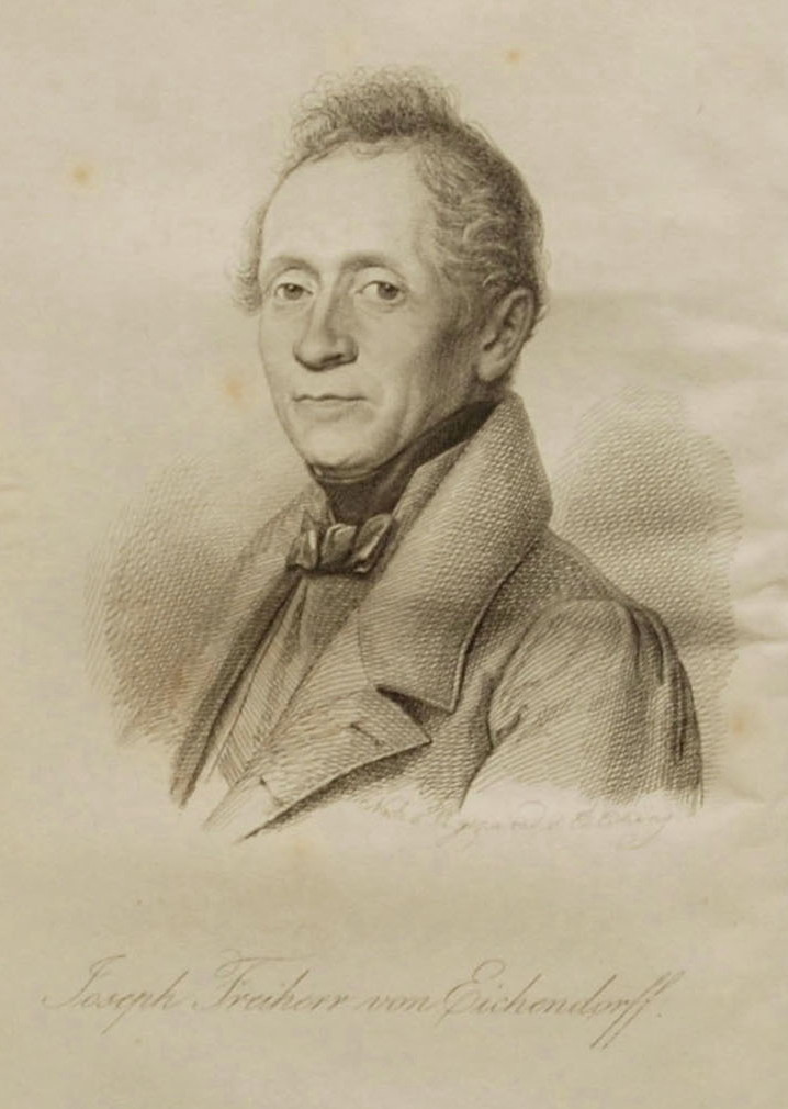 Joseph Freiherr von Eichendorff 1841