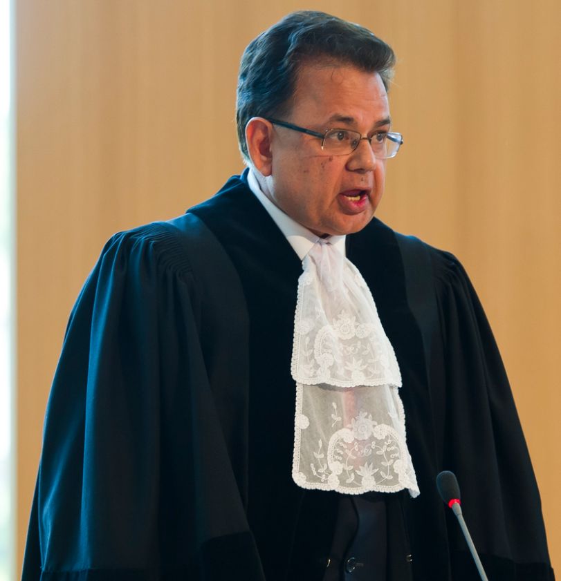 Judge Dalveer Bhandari ICJ