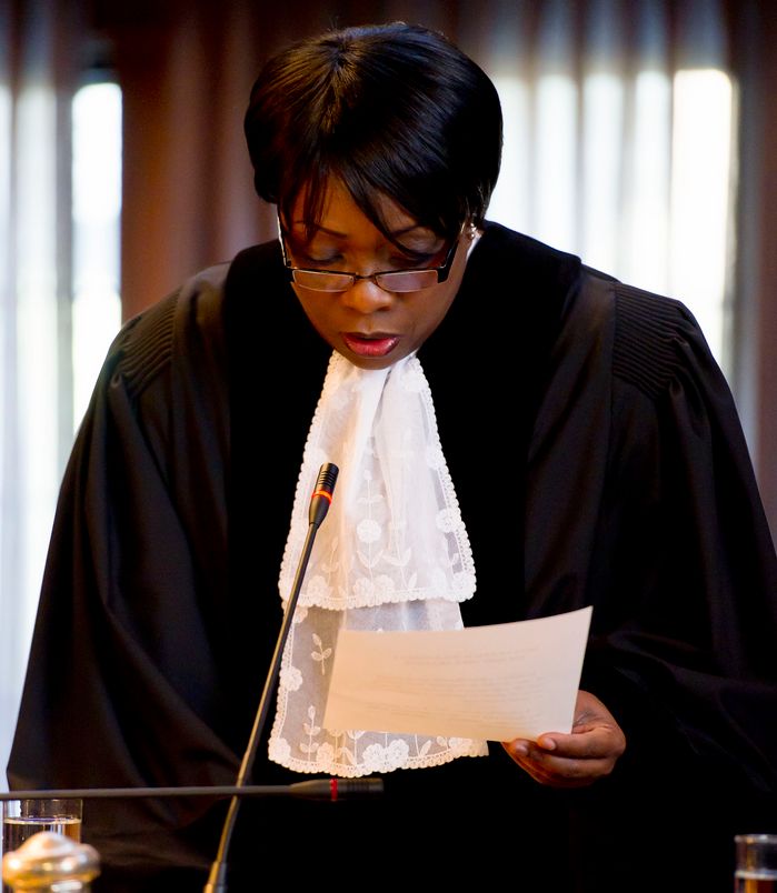 Judge Julia Sebutinde ICJ