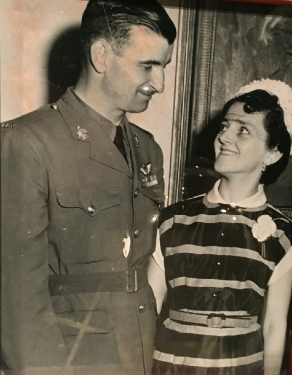 Leo Major and wife Pauline