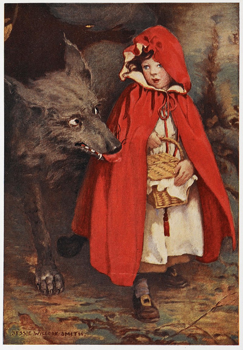 Little Red Riding Hood Jessie Willcox Smith