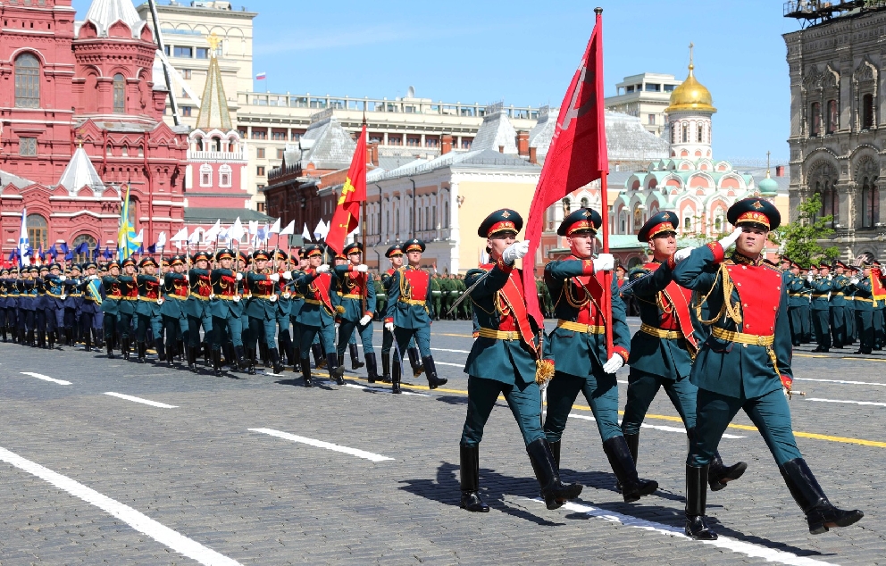 מצעד יום הניצחון במוסקבה, 2018   מקור: ויקיפדיה
