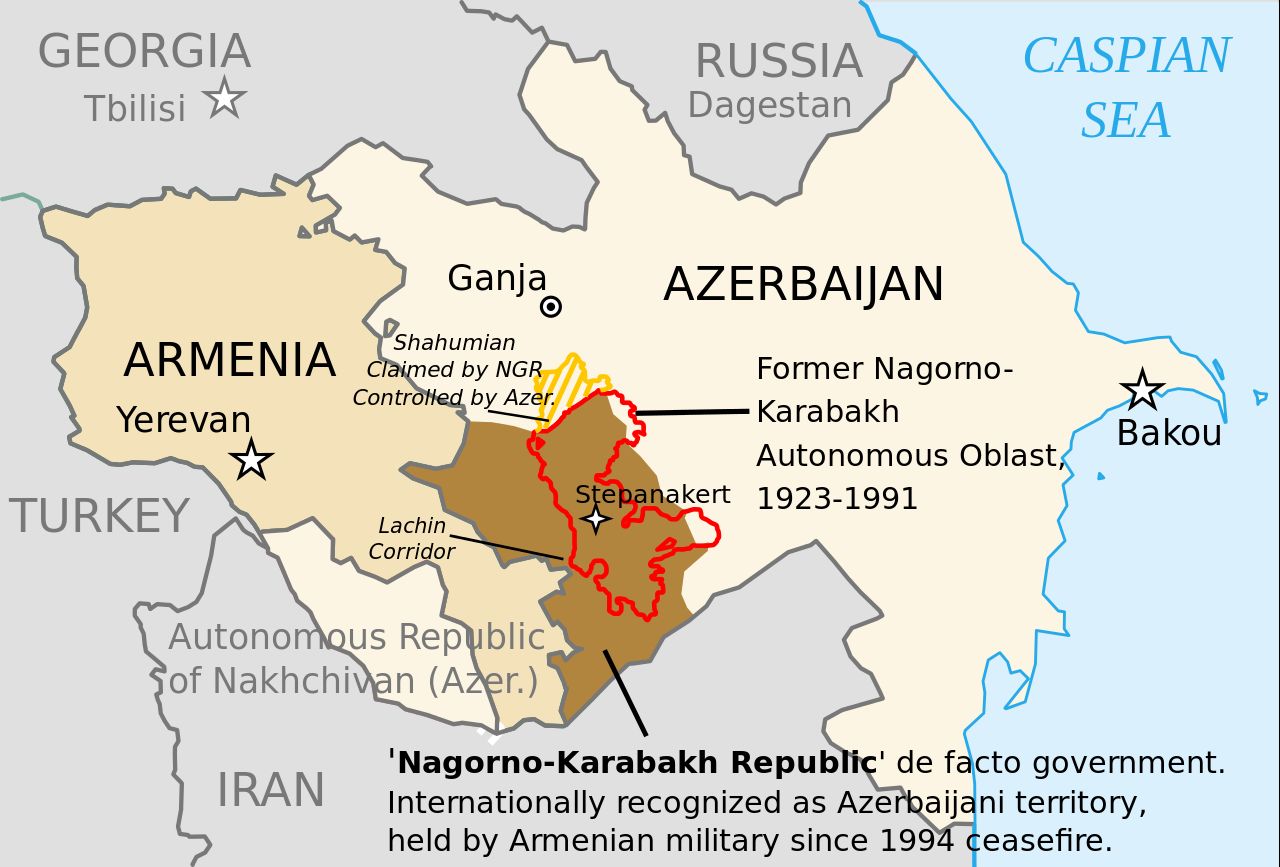 Nagorno Karabach 1994