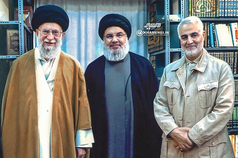 Nasrallah Khamenei Soleimani