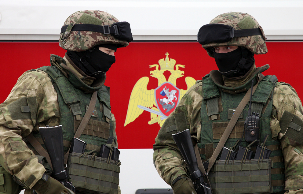 National Guards Troops 2017 Vitaly V. Kuzmin