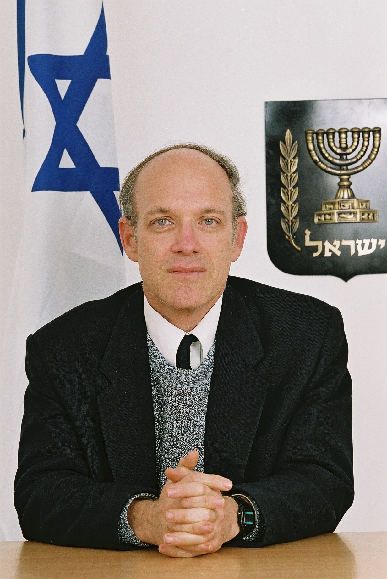 Neal Hendel Spokesmans Office of The judiciary of Israel