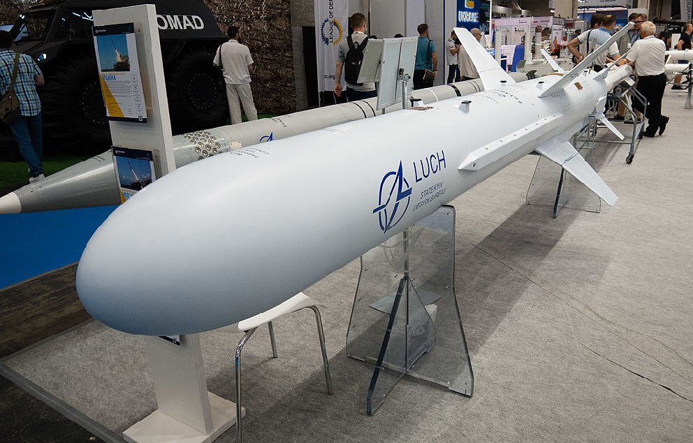Neptune R 360 missile Kyiv 2021 VoidWanderer