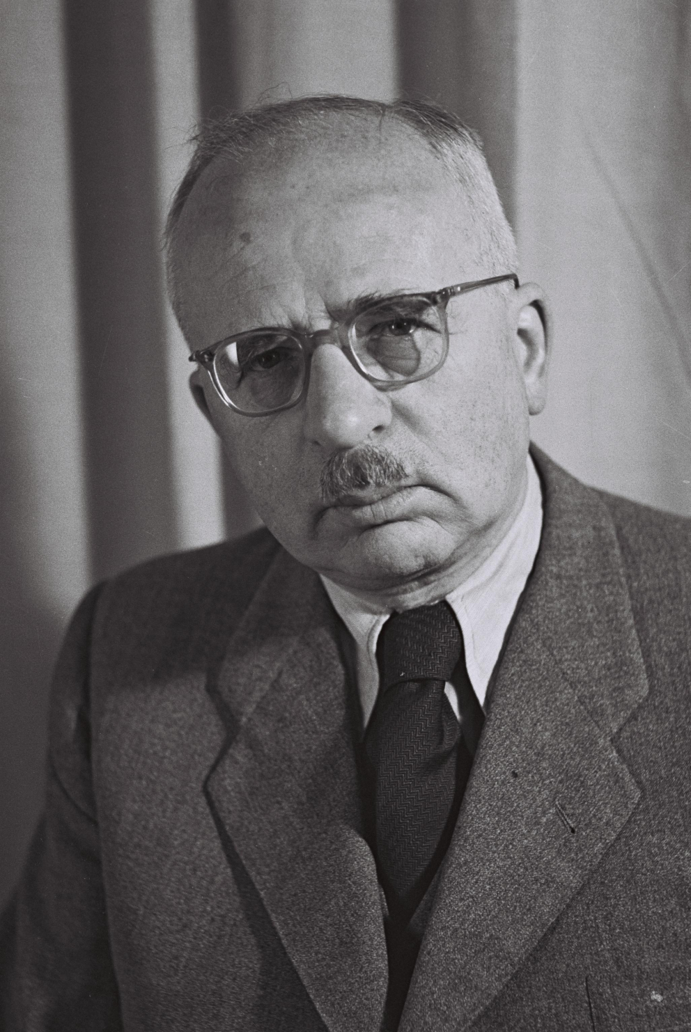 Pinchas Rosen 1951 Teddy Brauner