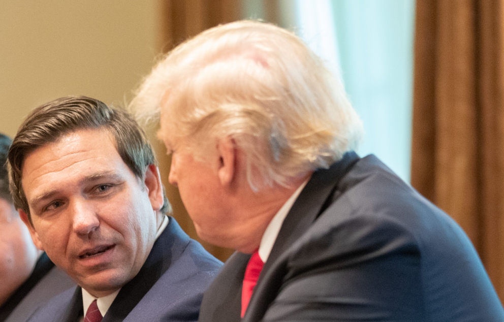 President Donald J. Trump Meets with Governors Elect among them Ron DeSantis 2018 The White House
