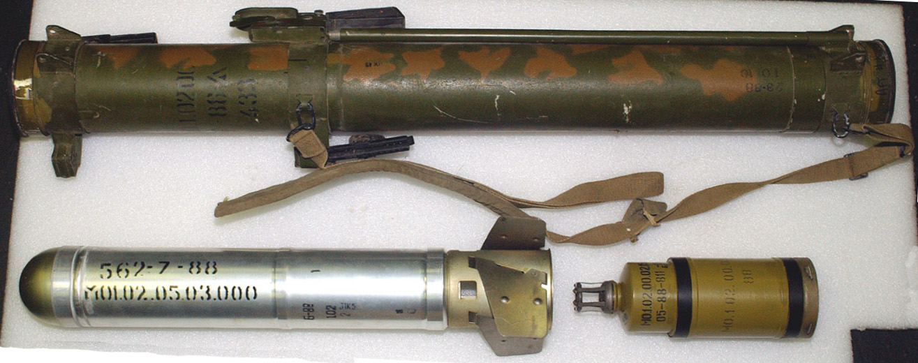 RPO A missile and launcher Megapixie