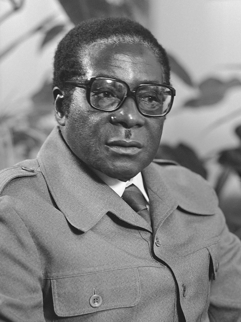 Robert Mugabe 1979 Koen Suyk Anefo