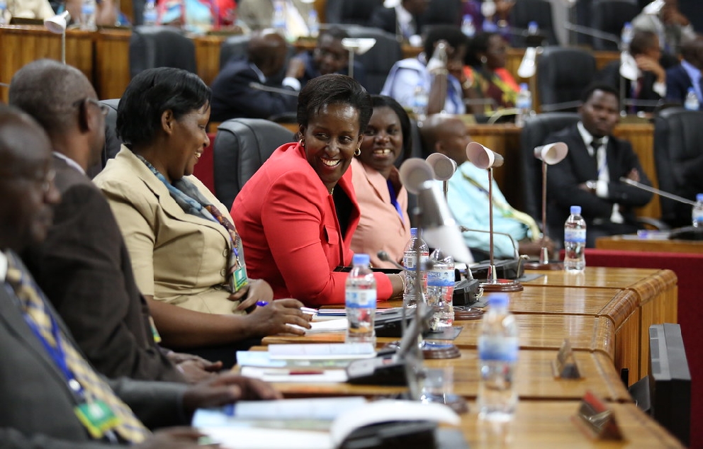 הפרלמנט של רואנדה, 2013   מקור: פליקר (הממשל של רואנדה)