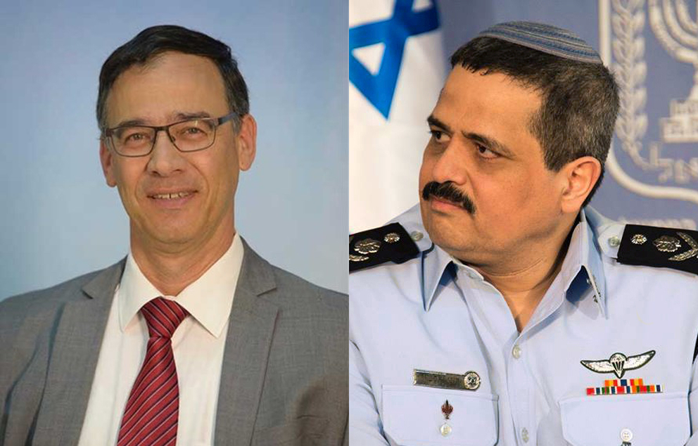 רוני אלשיך ושי ניצן   מקור: משטרת ישראל ולע"מ