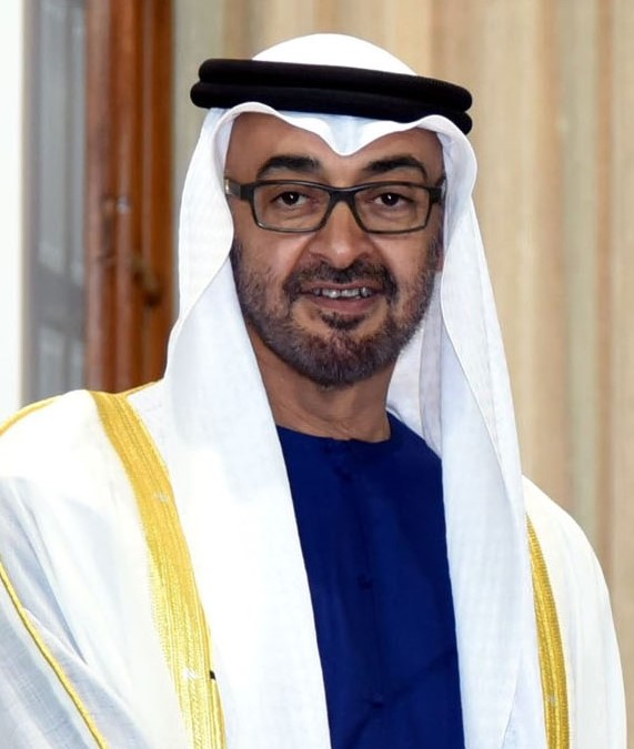 Sheikh Mohammed Bin Zayed Al Nahyan 2016
