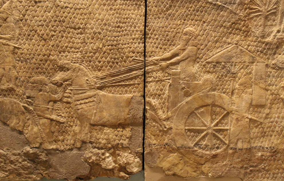 Siege of Lachish 701 BC Relief from the Palace of Sennacherib 700 681 BC British Museum Flickr Gary Todd
