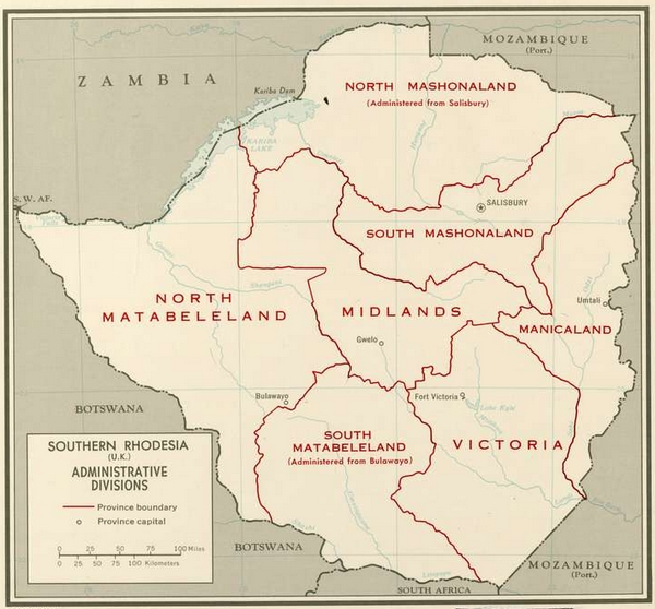 Southern Rhodesia Library of Congress