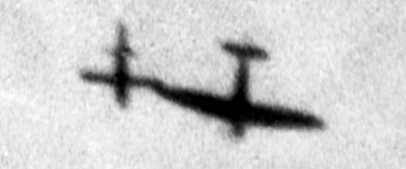 Spitfire Tipping V 1 Flying Bomb