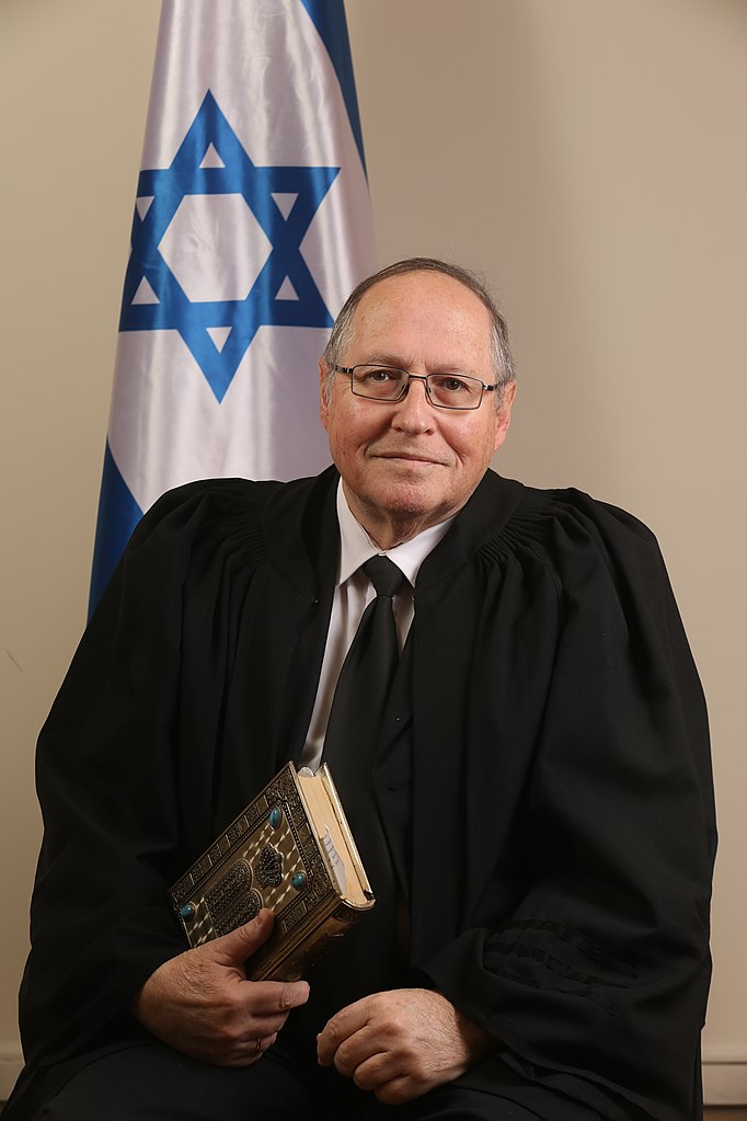 Supreme Court Justice Elyakim Rubinstein Spokesmans Office of The judiciary of Israel