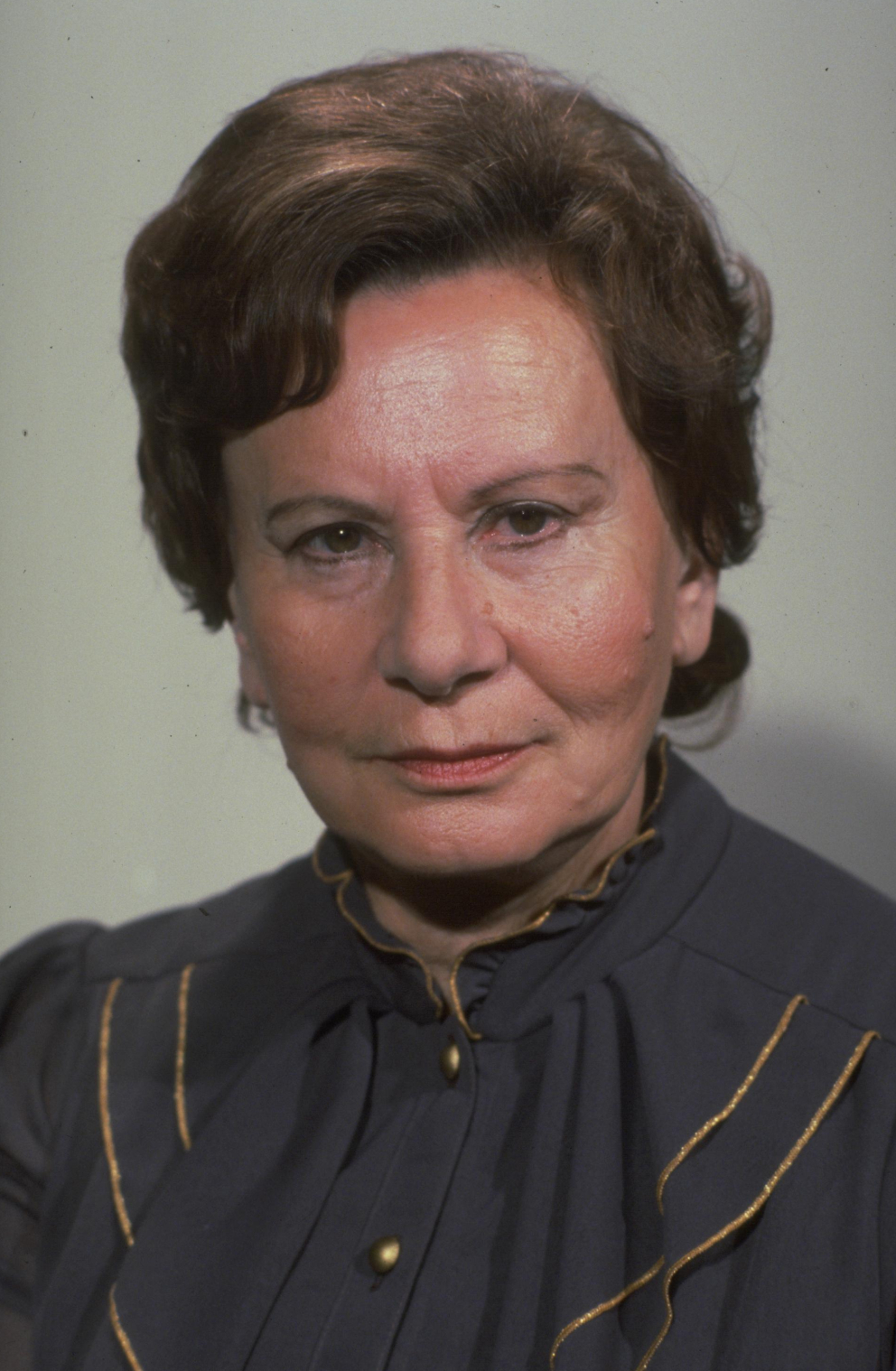 Supreme Court Justice Miriam Ben Porat 1983 Saar Yaakov