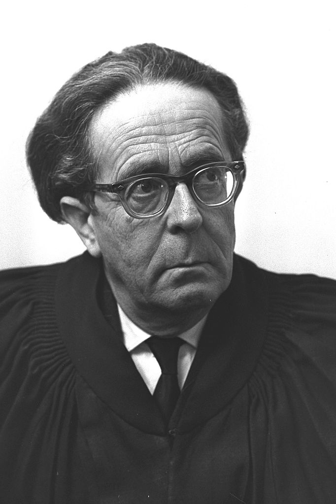 Supreme Court Justice Moshe Zilberg GPO
