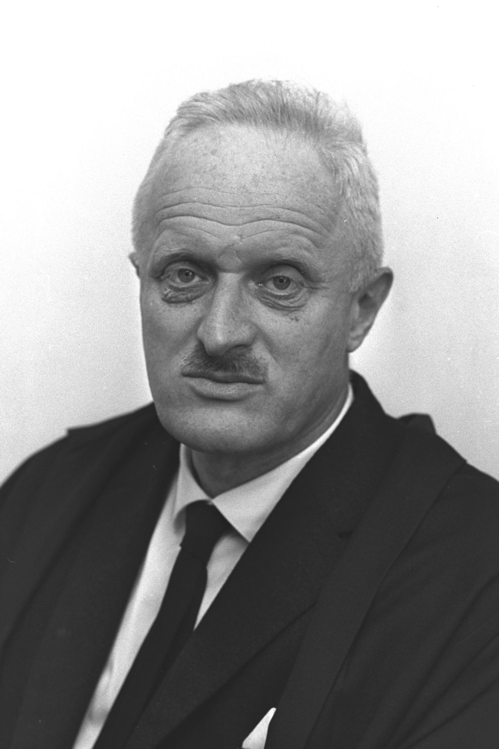 Supreme Court Justice Yoel Zussman 1962