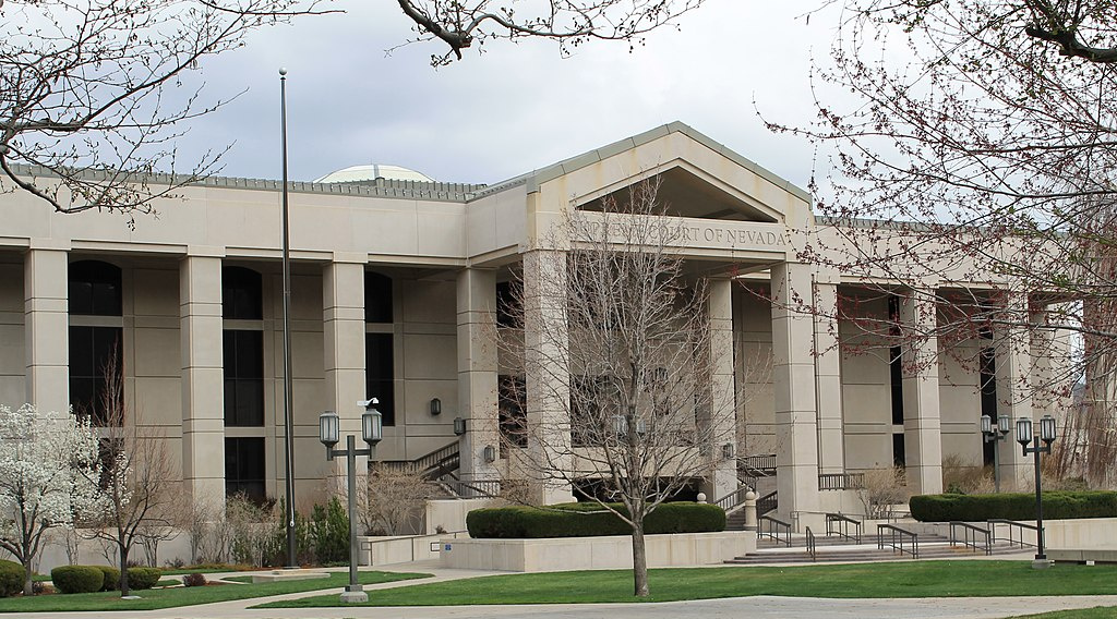 Supreme Court of Nevada Carson City 2013 Patrick Nouhailler